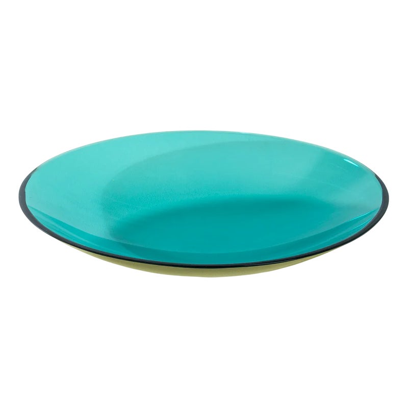 Glass Centerpiece From Fontana Arte, 1950