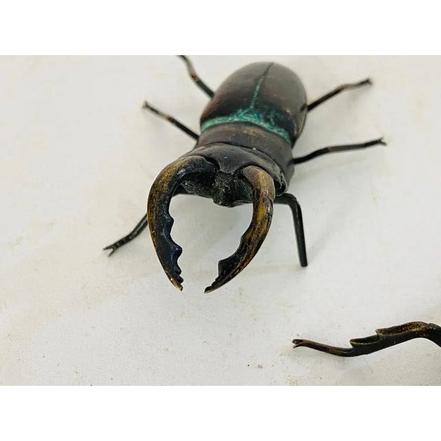 Antique Austrian Vienna Bronze Figurines, 1890s, Set of 2 For Sale - Image 6 of 9