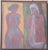 Kurt Lauber 1893 Bremen – 1971 Haar near Munich "Standing Nudes" Oil on hardboard, framed Signed on the reverse, with...