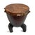 Antique Rare Pygmy Drum Late 1800s For Sale In Los Angeles - Image 6 of 8