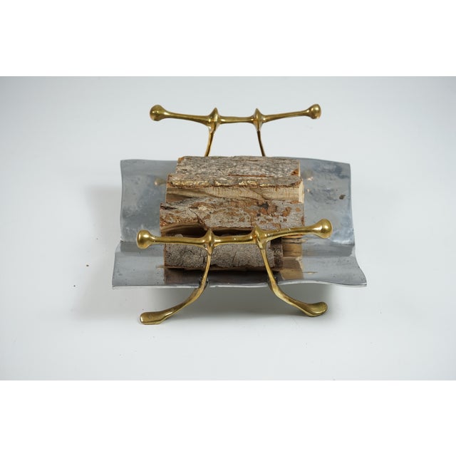 Vintage Sculptural Newspaper Rack by David Marshall, 1980s For Sale - Image 14 of 15