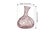 Amethyst Bullicante Glass Vase, Murano, 1990s For Sale - Image 12 of 13