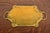 Liberty & Co. Style English Arts & Crafts Hammered Brass Handled Serving Tray For Sale - Image 9 of 11