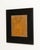 1960s Italy Burnt Orange Wood Painting For Sale - Image 14 of 15