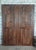 Heritage Hand-Carved Vintage Double Doors Rustic Barn Style 96x36 For Sale - Image 4 of 5