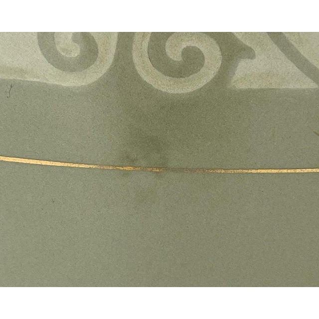 Beige Large Vintage Vase from Villeroy and Boch For Sale - Image 8 of 10