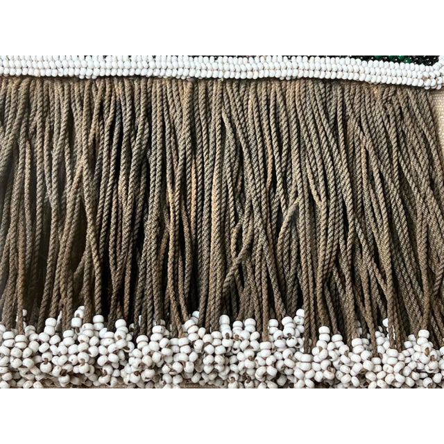 Glass Vintage Ndebele S, Africa People Lighabi Framed For Sale - Image 7 of 12