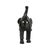 Large Vintage Leather Elephant in the style of Omersa, 1970s For Sale - Image 3 of 13
