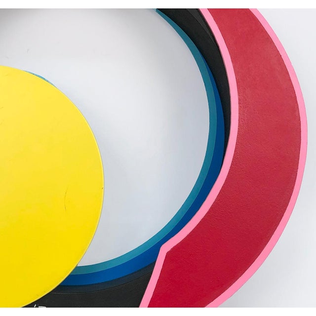 Contemporary Clifford Singer Etude in Resonance (jupiter), 1991 - Signed For Sale - Image 3 of 4