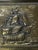 This striking vintage English brass repoussé wall hanging features a sailing ship rendered in beautifully raised relief....