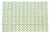 Not Yet Made - Made To Order Hanne Rug, 5x8, Yellow For Sale - Image 5 of 5