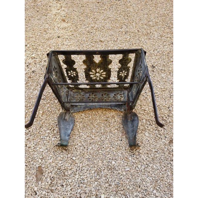 English 18th Century Brass Footman For Sale - Image 3 of 10