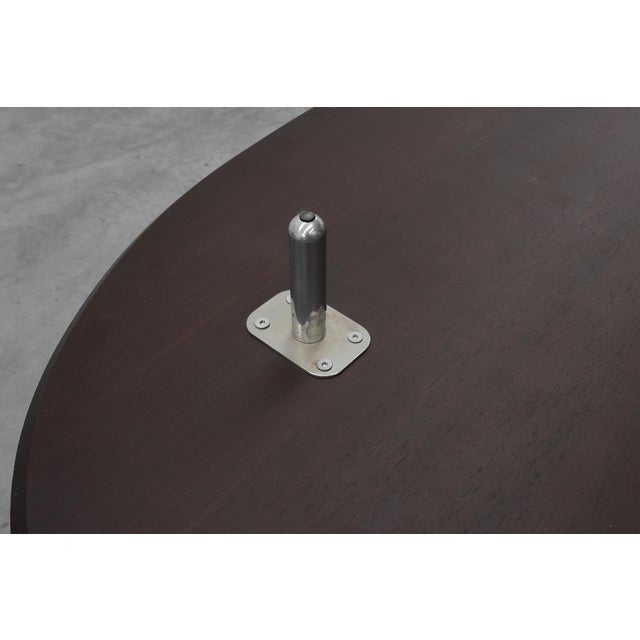 Minimalist Walnut Coffee Table from Cappellini, Italy, 1990s For Sale - Image 11 of 12