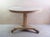 Antique English Palladian Round Bleached Table with Lions Paw Feet, 1835 For Sale - Image 6 of 9