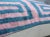 Textile Contemporary Turquoise Pink Handmade Velvet Throw Pillow & Down Insert For Sale - Image 7 of 8