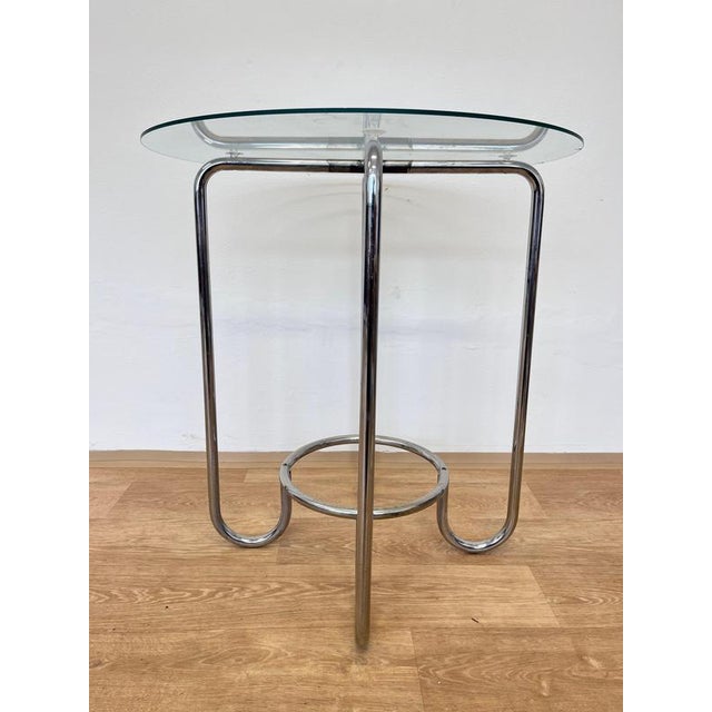 1930s, Czechoslovakia - good condition, cleaned, polished - glass with chip.