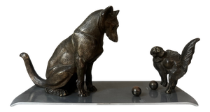 Bronze Animal Sculpture, 1930