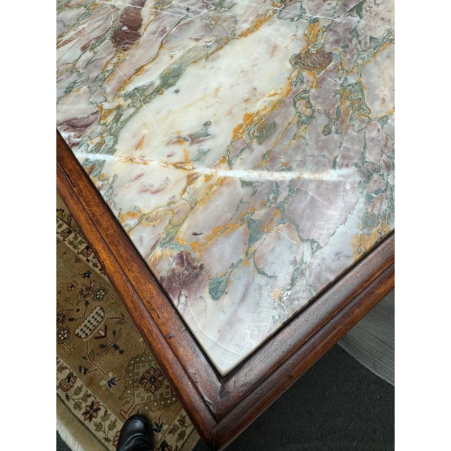 Wood Late 20th Century Portuguese Baroque Center Table For Sale - Image 7 of 15