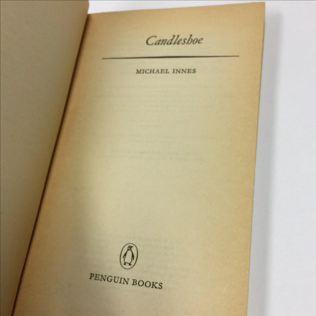 Michael Innes, Penguin Crime Books - Pair For Sale In New York - Image 6 of 7