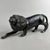 Vintage Modernist Ebonized Wood Lion, 1960s For Sale - Image 15 of 15