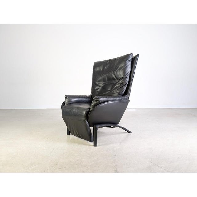 Chair in Leather from WK Wohnen For Sale - Image 5 of 13
