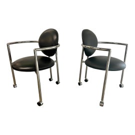 Example of Stanley Jay Friedman Accent Chairs