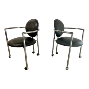 Brueton Moon Chair by Stanley Jay Friedman