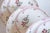 French 19th Century Sarreguemines Majolica Asparagus Plates with Pink Flowers For Sale In Atlanta - Image 6 of 9
