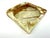 Vintage Banded Onyx Stone Square Ashtray Catchall For Sale - Image 4 of 9