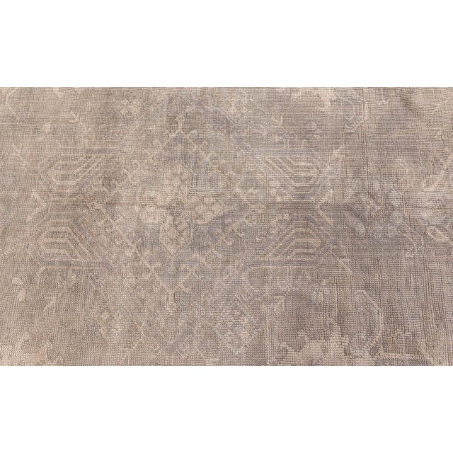 1920s Turkish Oushak Rug For Sale In New York - Image 6 of 8