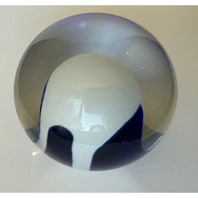 Post-Modern Art Glass Paperweight / Sculpture by Svoboda Karlov For Sale In Sacramento - Image 6 of 10