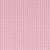 Schumacher Barnet Cotton Check Fabric in Blush For Sale
