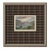 Late 19th Century Hand-Colored Scottish Highland Miniatures Custom Framed Watercolors Inspired by Historic Western Highland Views - Set of 7 For Sale In Milwaukee - Image 6 of 8