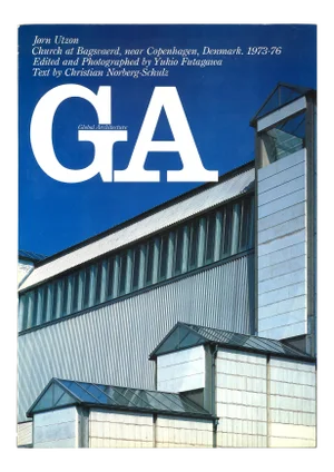 Jorn Utzon: Church at Bagsvaerd, Book by Yukio Futagawa (Photographer)