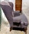 Late 20th Century Traditional Upholstered Armchair For Sale - Image 10 of 12