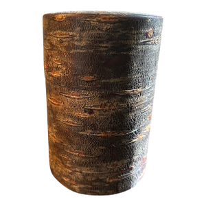 Vintage Japan Cherry Bark Tea Caddy Japanese Traditional Culture “Kabazaiku”