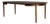 Danish Rosewood Oval Dining Table Expandable Table Denmark 1960s For Sale