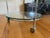 Round Chrome Bar Serving Cart With Glass Shelves For Sale In Seattle - Image 6 of 12
