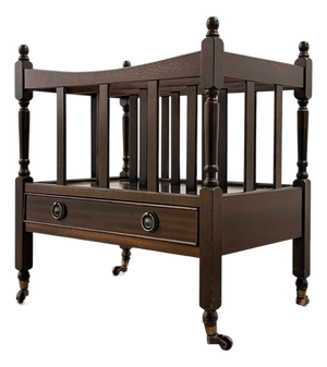 Danish Canterbury with Drawer