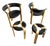Magnus Olesen 4551 & 4545 Chair and Stool Set For Sale