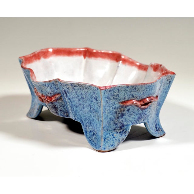 Art Ceramics Bowl by Vally Wieselthier for Wiener Werkstaetter, 1921 For Sale - Image 3 of 7