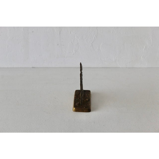 Metal Bijan Style Brass Bonsai Tree Tabletop Sculpture Vintage Mid-Century For Sale - Image 7 of 17