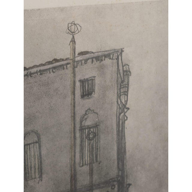 Paper Fondamenta S. Maria Formosa, 1960s, Lithograph For Sale - Image 7 of 8