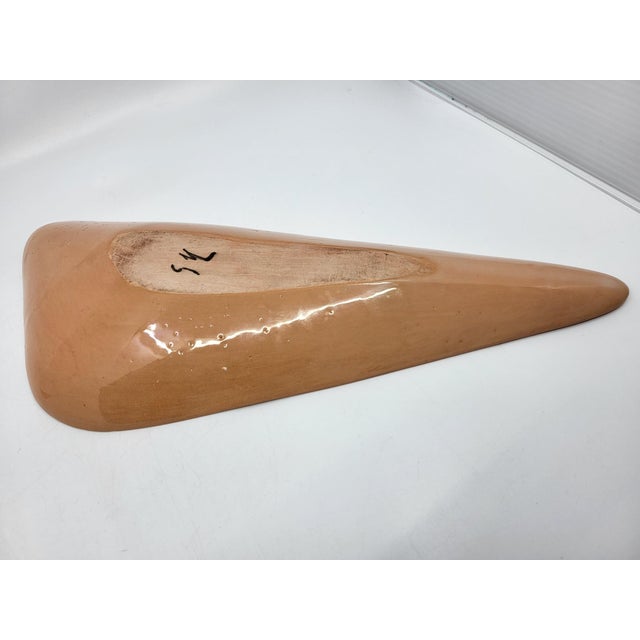 Mid-Century Modern Triangular Trinket Tray by Gabrielle Mackiewicz, France, 1950s For Sale - Image 3 of 12