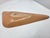 Mid-Century Modern Triangular Trinket Tray by Gabrielle Mackiewicz, France, 1950s For Sale - Image 3 of 12