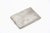 Rectangular Silver Cigarette Case, in Good conditions. Designed 1920 to 1949