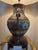 1980s Vintage 1980’s Wildwood Model 6010 Cloisonné Vase Lamp For Sale - Image 5 of 18