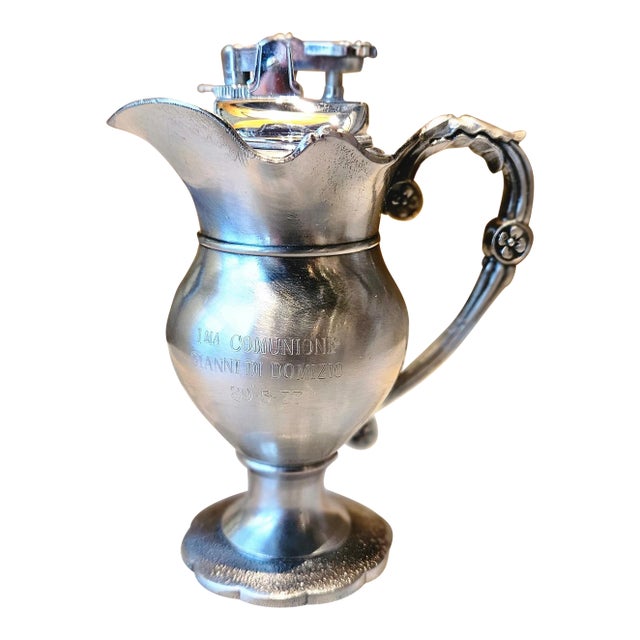 Vintage Victorian Style Table Cigar Lighter For Sale