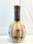 Tall Art Glass Vase With Melon Ribbing, Gilt and Enamel Opal Glass Attributed to Harrach, 1880s-1920's. For Sale - Image 12 of 15