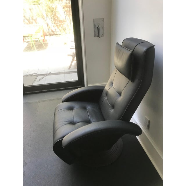 Roche Bobois Mistral Armchair Leather Recliner Chairish